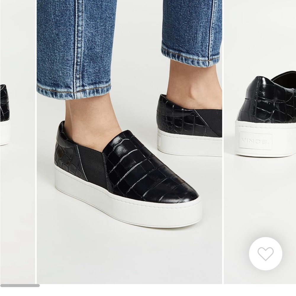 NWT Vince Warren Sneaker Size 11